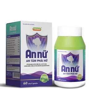 An nữ Triso- Trinh nữ hoàng cung - Hỗ trợ điều trị u nang buồng trứng, u xơ tử cung, điều hoà kinh nguyệt