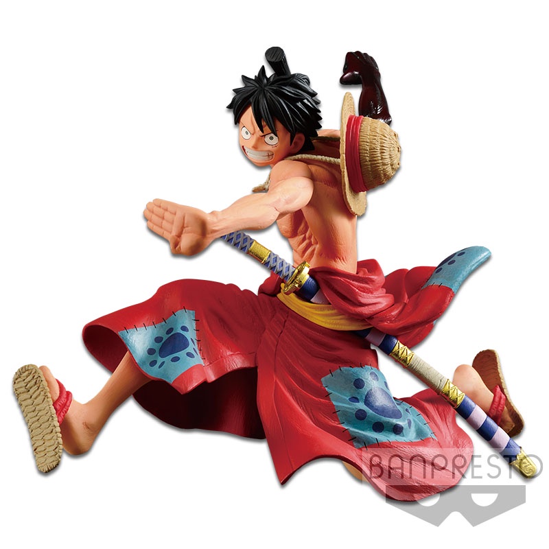 Mô hình chính hãng One Piece - Monkey D Luffy ver BATTLE RECORD COLLECTION