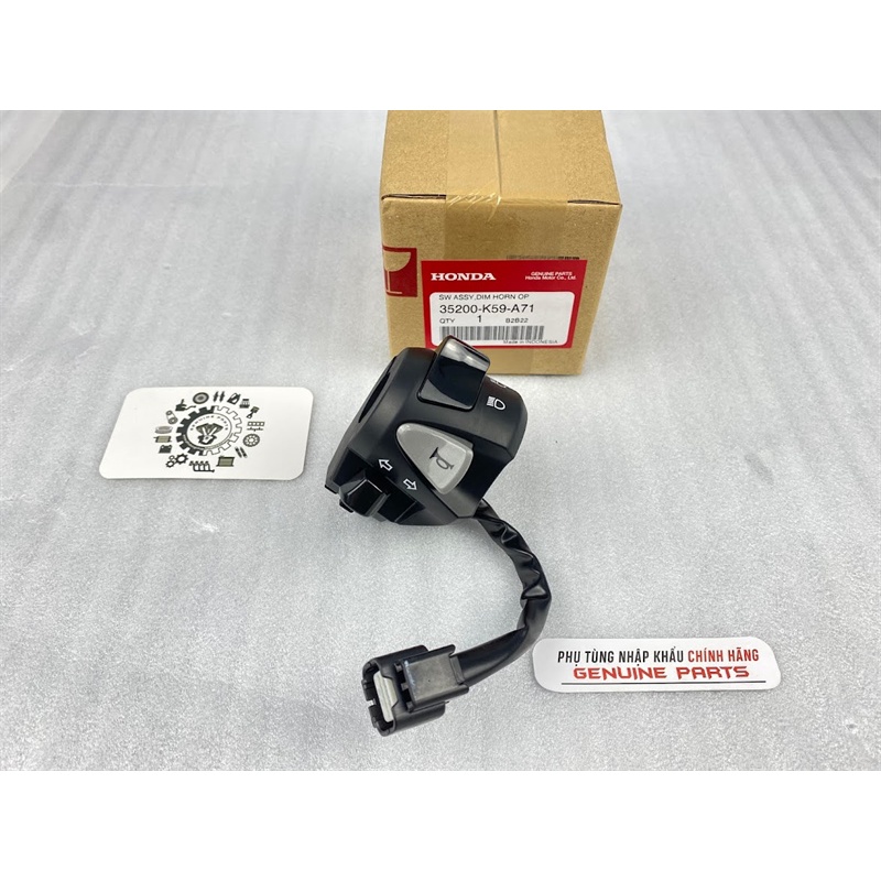 Cùm công tắc VARIO CLICK 2018 2021 nhập Honda Indo 35200K59A71 / 35130K59A73