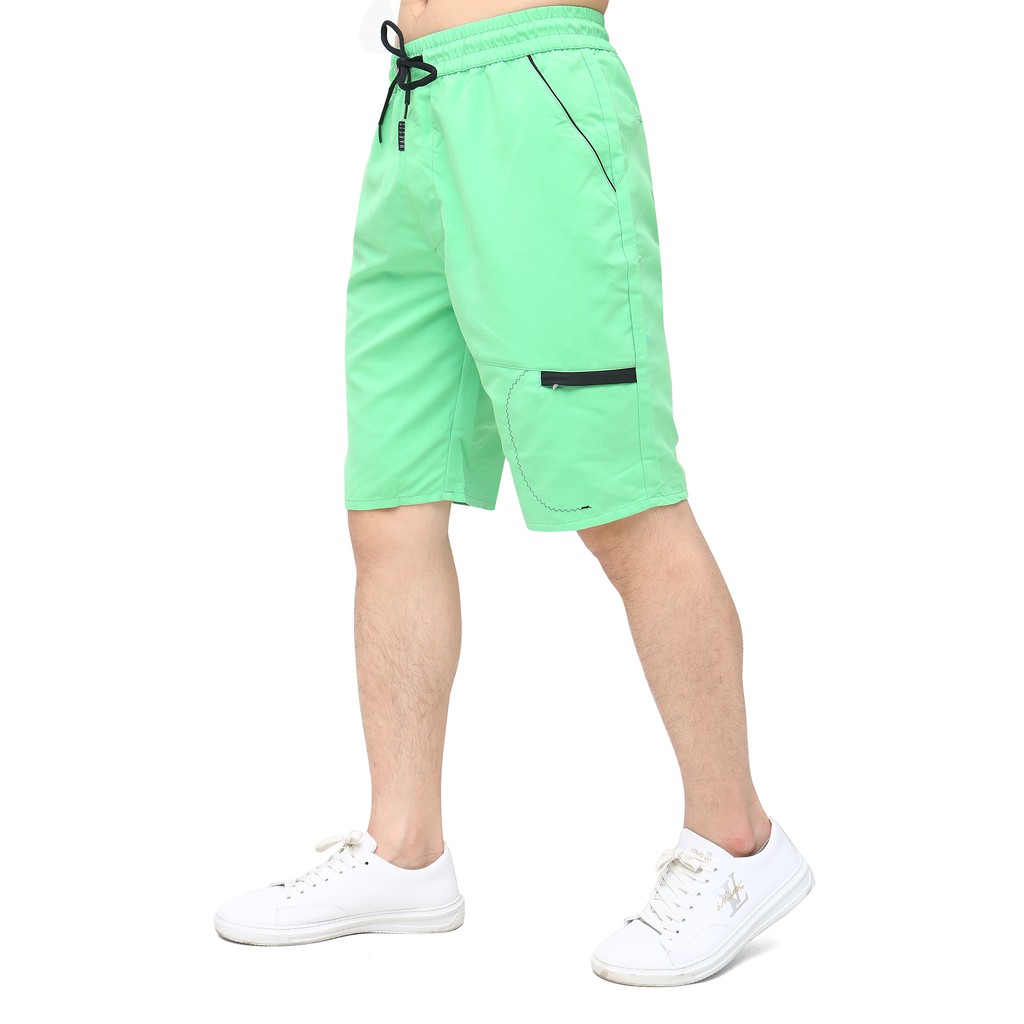 Quần Short nam cao cấp Narsis S8054 màu xanh có dây rút