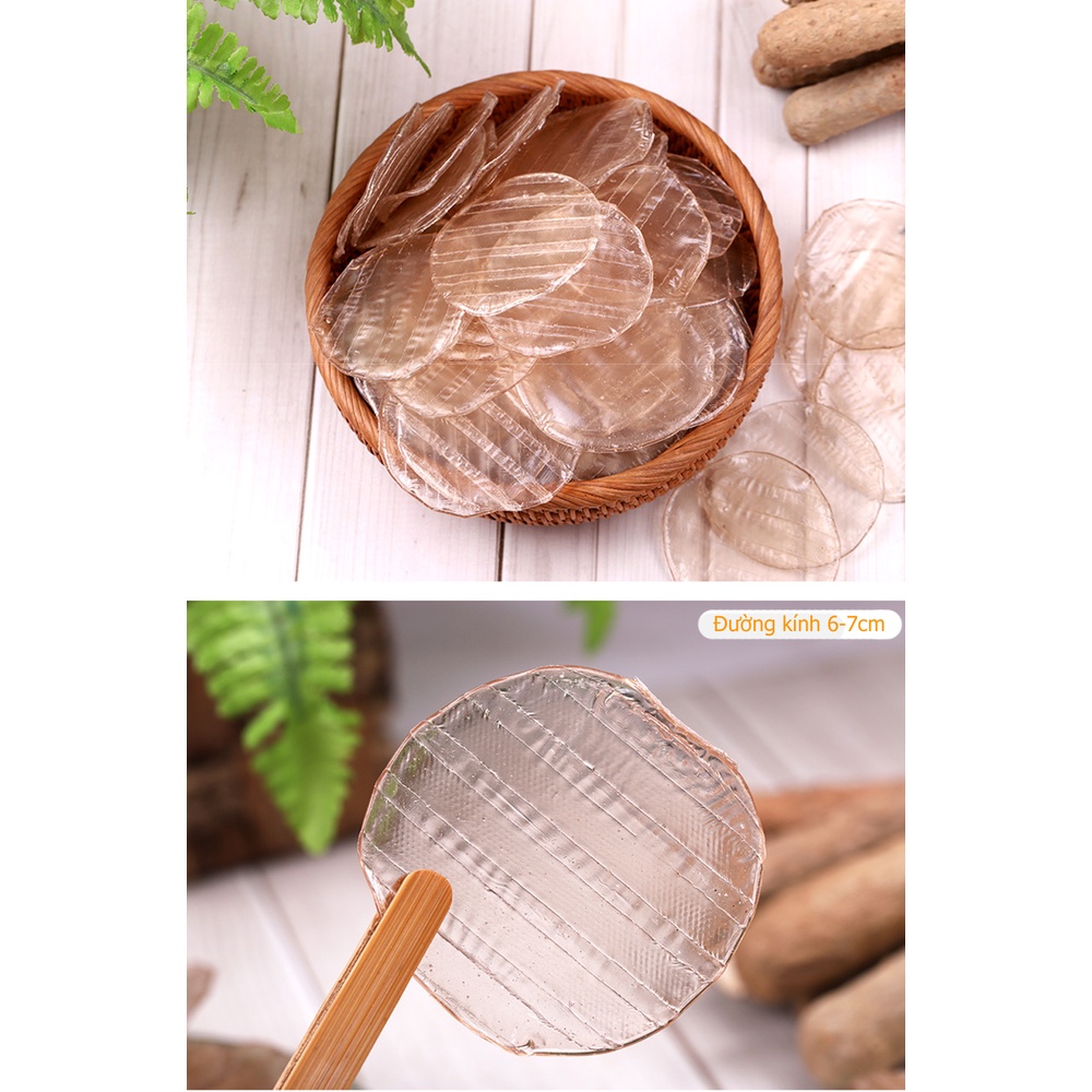 BÁNH DA DẺO DAI LÀM TỪ BỘT HOÀI SƠN VỪA DAI VỪA MỀM RẤT NGON VÀ ĐẶC BIỆT