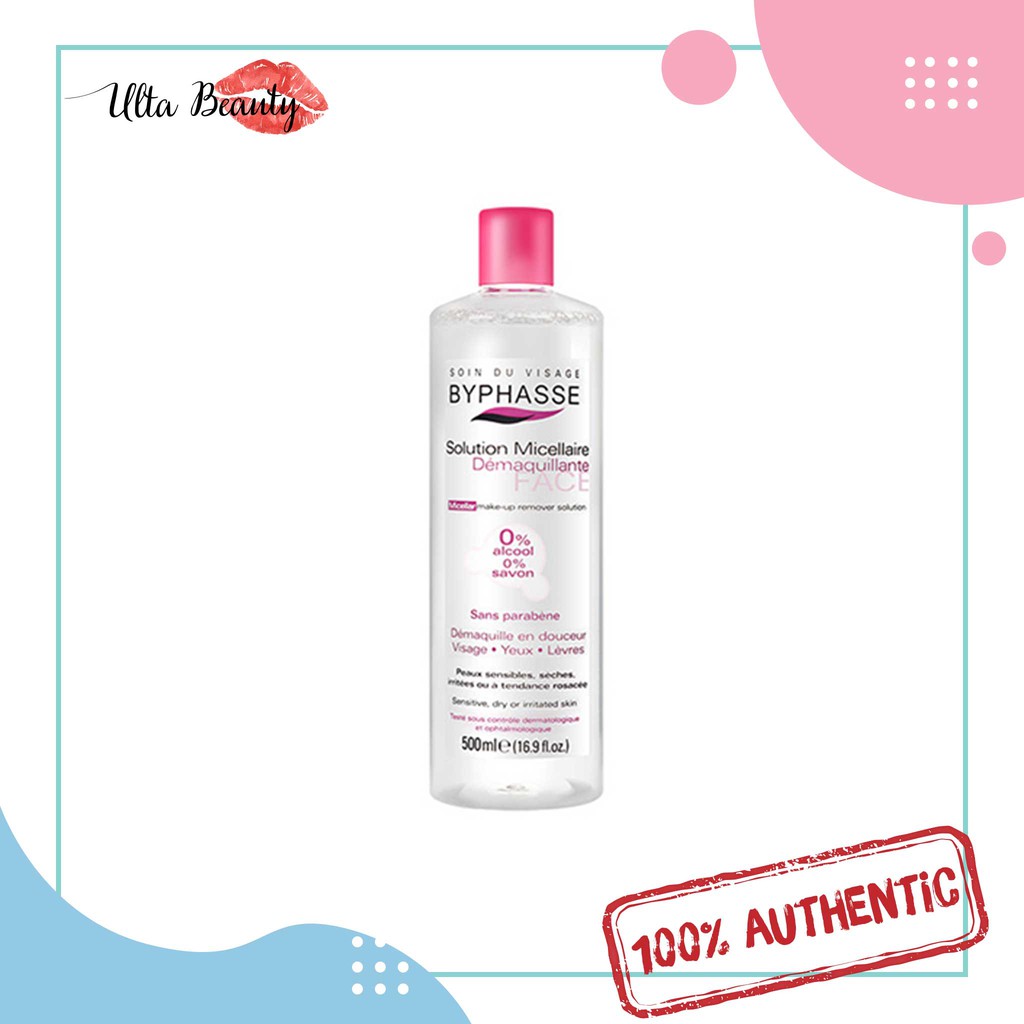 Nước Tẩy Trang Byphasse Solution Micellaire (500ml) | BigBuy360 - bigbuy360.vn
