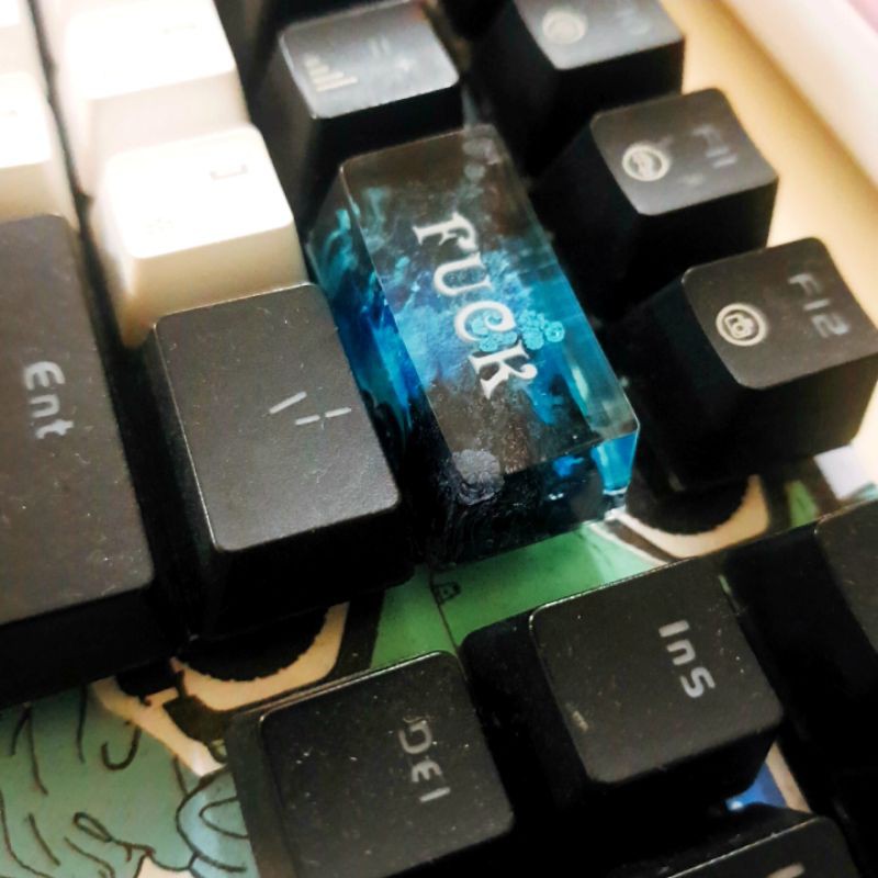 Keycap OEM profile 2u - Nút keycap bàn phím cơ chữ cái, dùng cho nút backspace