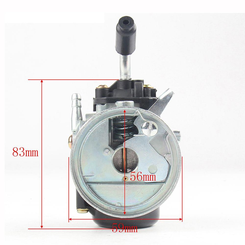 Phụ Kiện Bộ Chế Hòa Khí Thân Xe Mô Tô Go Kart Cho 49 CC