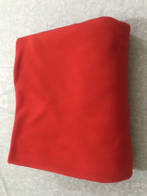 Chăn nỉ văn phòng màu đỏ tươi ❤️Freeship❤️