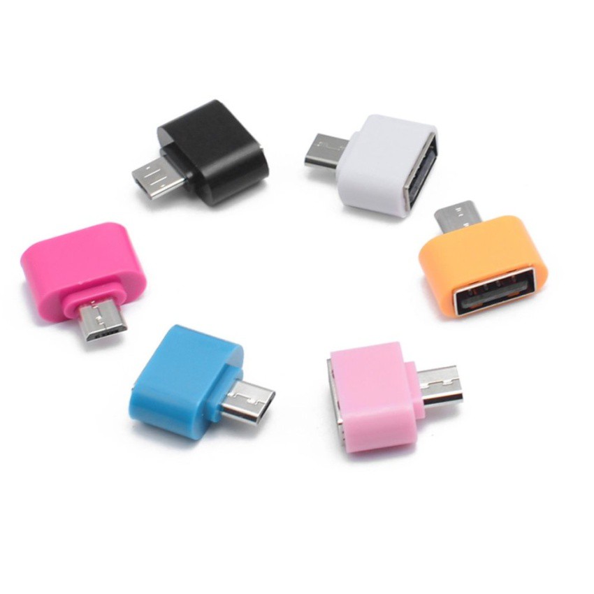 Đầu Chuyển Đổi Usb Mini Otg Cho Xiaomi Htc Samsung Huawei | BigBuy360 - bigbuy360.vn