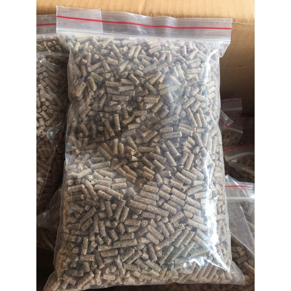 Thức ăn dinh dưỡng cho bọ ú - thỏ 1kg ( Cám thỏ) cám thơm chất lượng hàng đầu