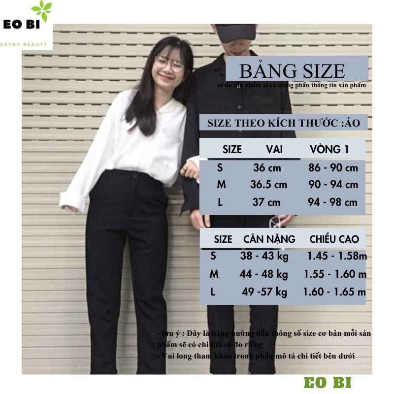Áo sơmi unisex 2 mầu đen trắng túi hộp form rộng cực xinh ulzzang vintage -EOBI