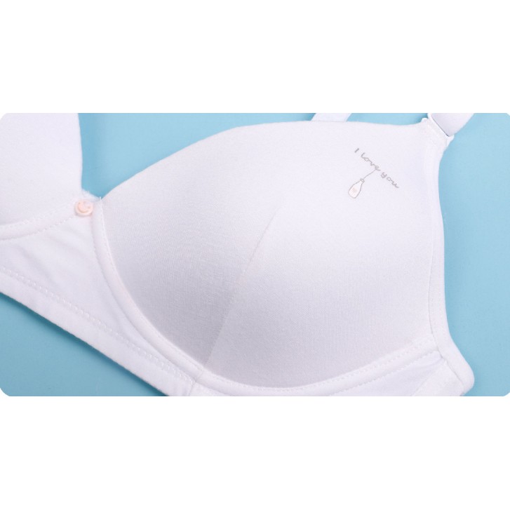 Bra / Áo Ngực Cotton Tinh Khiết Nữ Sinh Xuất Đông ( AL : 155 ) Hàng Loại Đẹp. | BigBuy360 - bigbuy360.vn