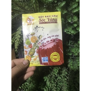 Bột rau câu con Sóc Vàng 12g