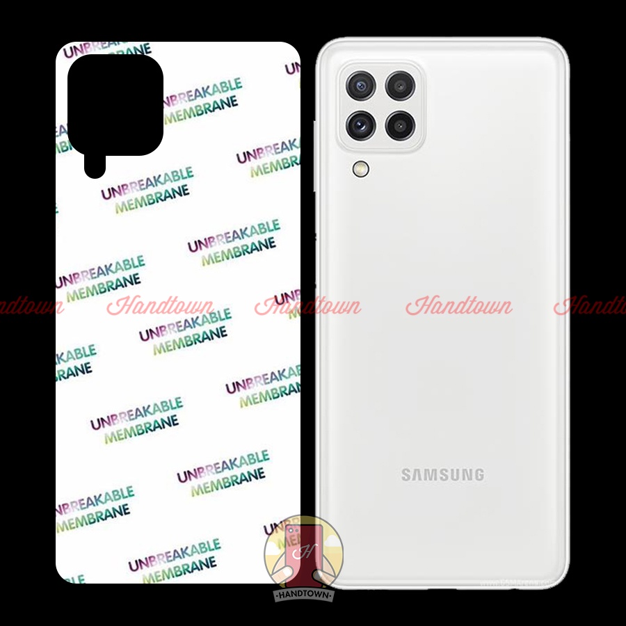 Miếng Dán PPF Samsung Galaxy A22 4G 5G Kính Cường Lực Dẻo Bảo Vệ Màn Hình và Mặt Lưng Khỏi Trầy Xuớc Bụi Bẩn Va Đập