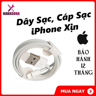 Dây Sạc, Cáp Sạc iPhone xịn usb to lightning, giá rẻ như cốc kem