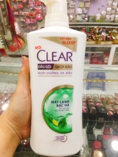 Dầu gội CLEAR