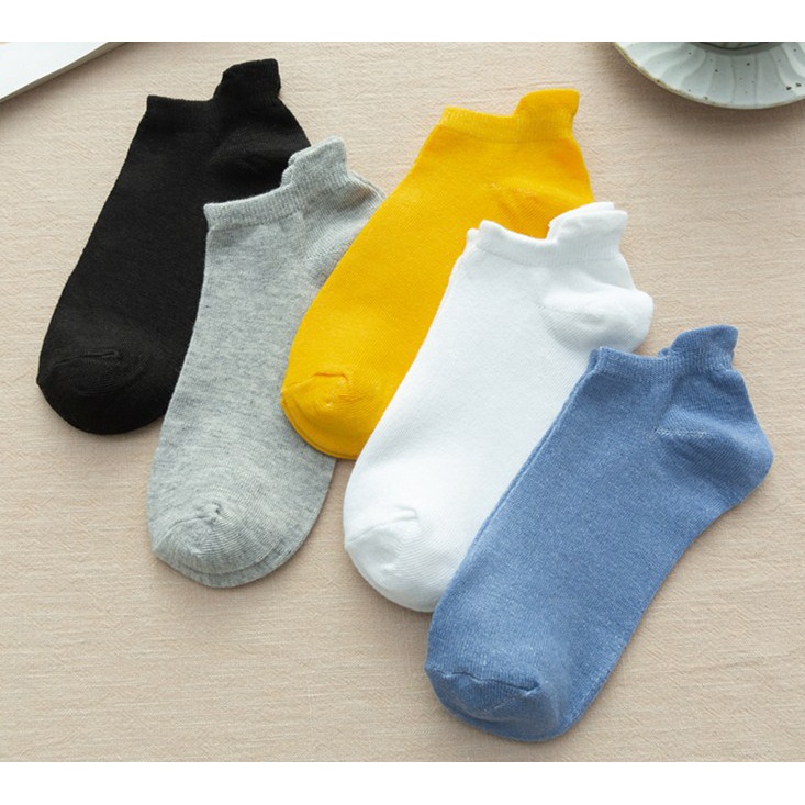 Vớ Cổ Thấp Chất Liệu Mỏng Nhẹ Thời Trang Mùa Hè Cho Nam