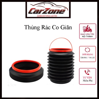 Thùng Rác Ô Tô Co Giãn – Dung Tích 4L