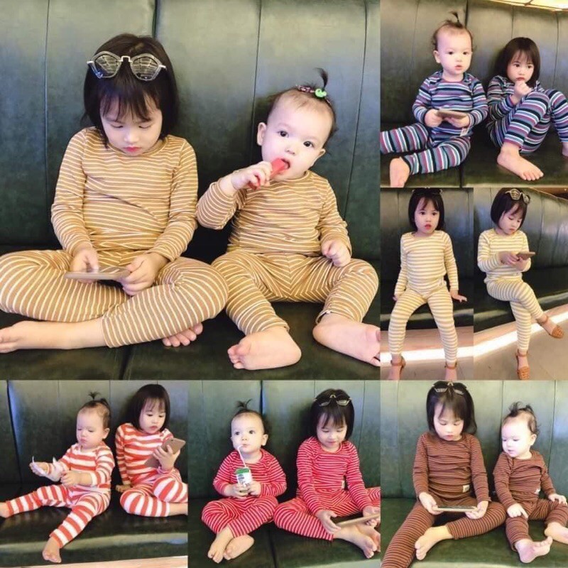 Đồ bộ dài cho bé