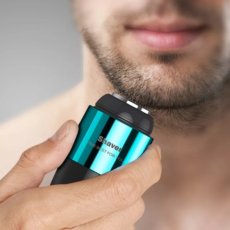 Máy Cạo Râu Mini Shaver Cao Cấp - Sạc USB Tiện Lợi Cho Cả Nam Và Nữ