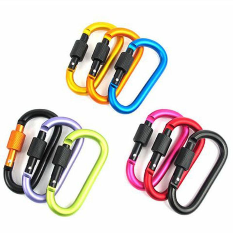 Móc khoá carabiner