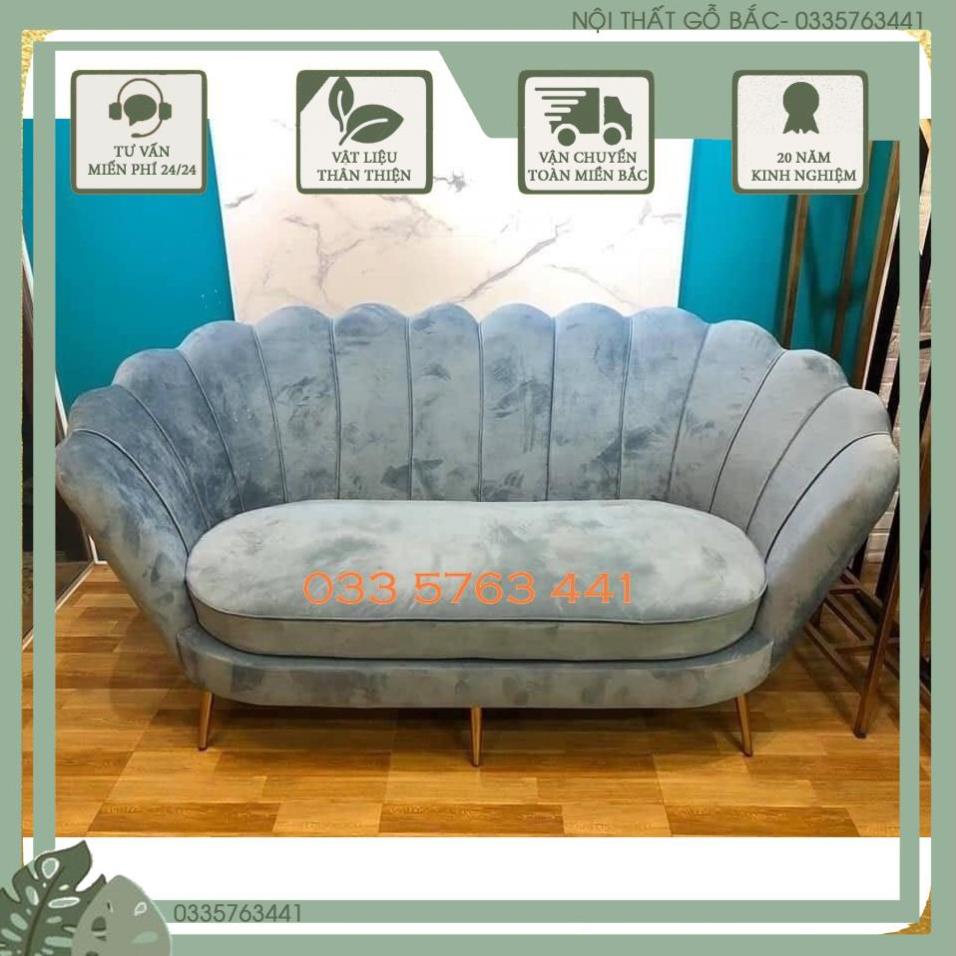 Sofa mini kiểu dáng sen sò siêu sang chảnh - ảnh thật kèm video