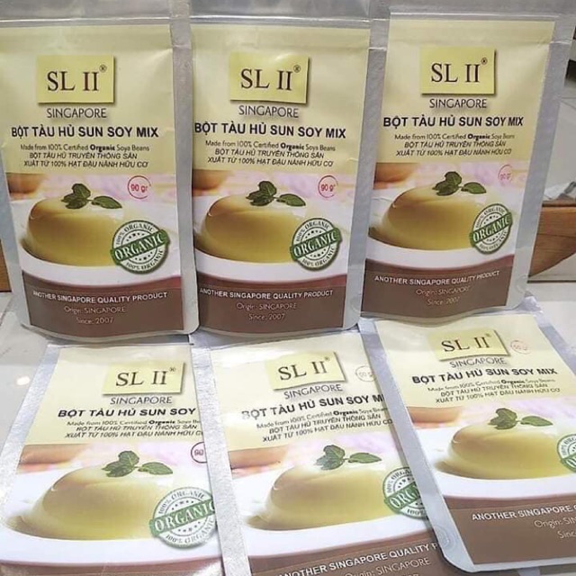 Bột tàu hũ