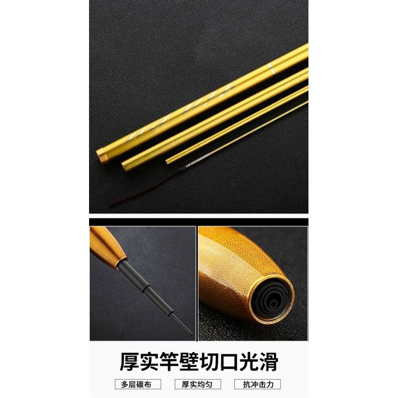 Cần Câu Tay Ánh Kim LONGWEN LIMITED hàng  hót