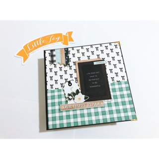 Scrapbook kỉ niệm chia tay đồng nghiệp - Farewell Scrapbook