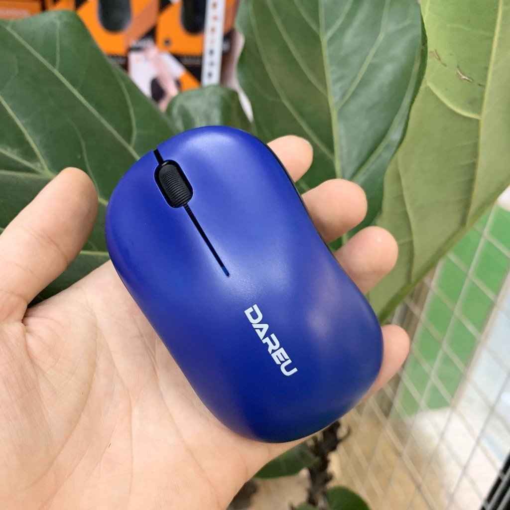 Chuột Không Dây Dareu LM106G - Hàng Chính Hãng Bảo Hành 24 Tháng