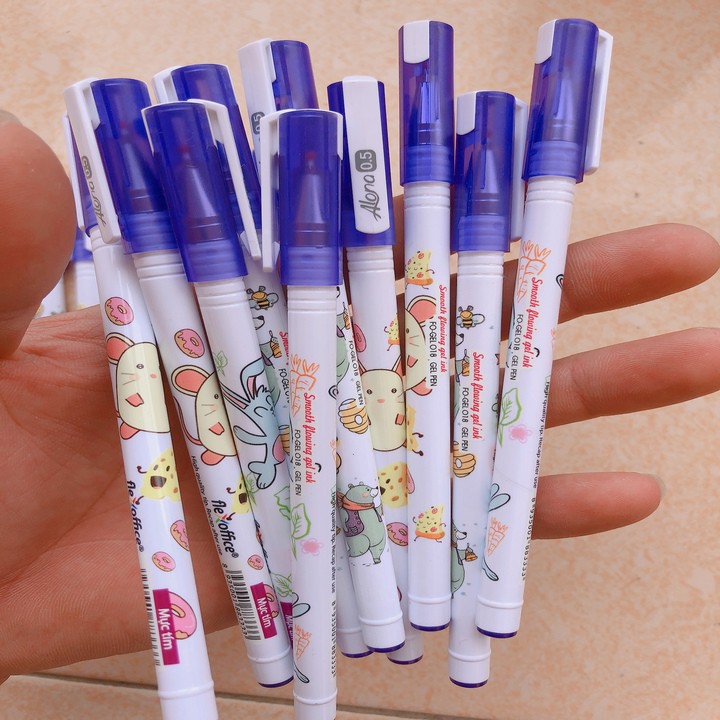 Bút Mực Nước TL GEL-018 x Hộp 20 Bút