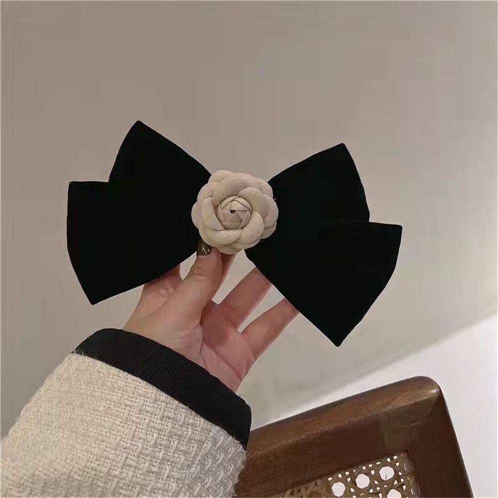 PINEVN Kẹp Tóc Hình Nơ Dễ Thương Cho Nữ