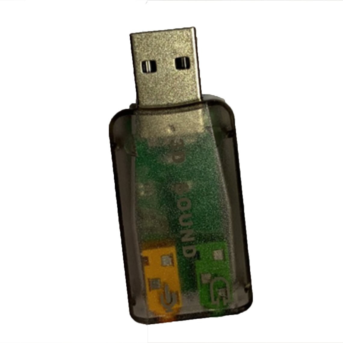 Bộ Chuyển Đổi Thẻ Âm Thanh Tai Nghe 5.1 Usb 2.0 Sang Mic 3d Cho Pc Laptop