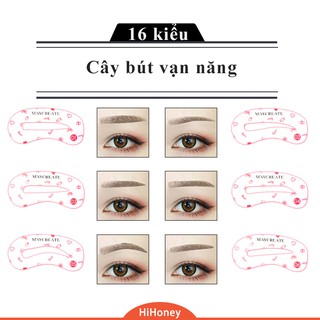KHUÔN KẺ LÔNG MÀY - CHÂN MÀY 24 KIỂU