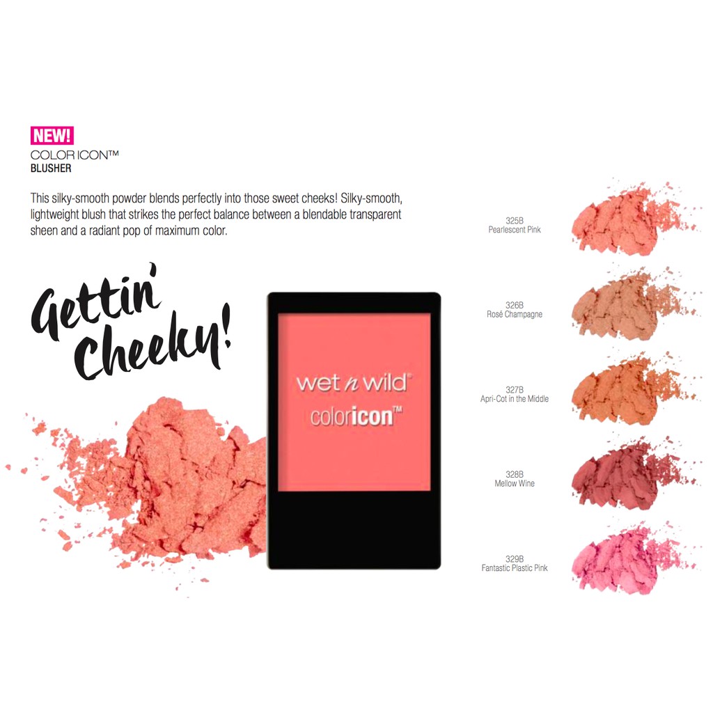 Má Hồng Wet n Wild Color Icon