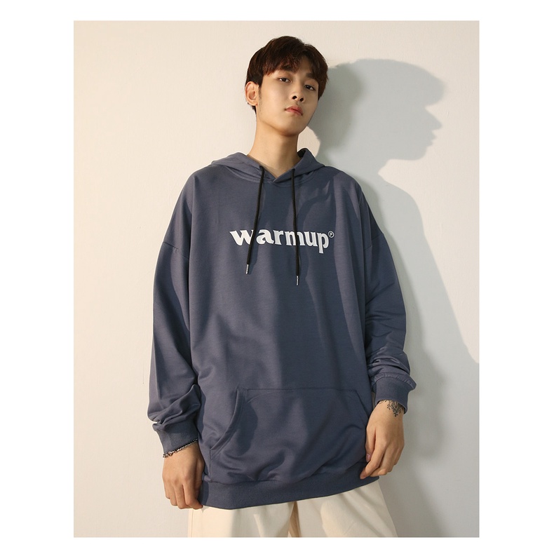 Áo Hoodie Mũ Trùm Đầu WARRNUP Phong Cách UNISEX Thoải Mái, Nỉ 2 Lớp Siêu Dày Thật Ấm Áp Vào Mùa Đông