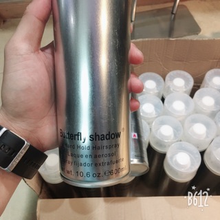GÔM XỊT TÓC BUTTER FLY 600ml (Sỉ inbox)