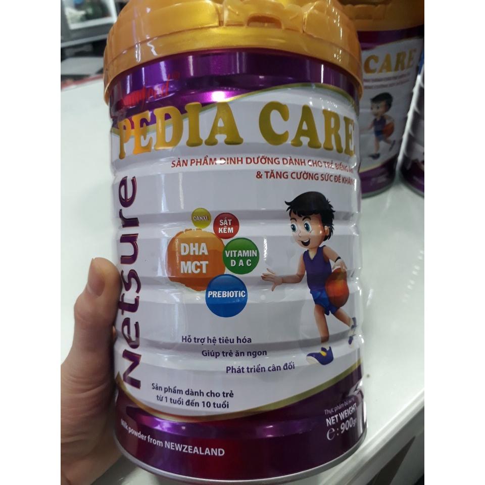 Sữa Netsure Pedia Care cho trẻ biếng ăn  900g