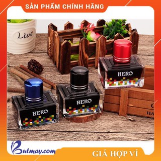 COMBO Bút 709 và Mực Hero 71xx [Sao Khue Pens - butmay.com]