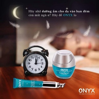 Combo kem dưỡng ẩm và kem mắt onyx