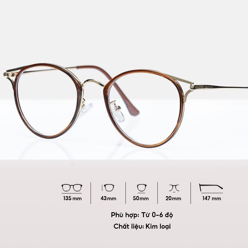 Gọng kính cận thời trang nữ cao cấp 90029 | BigBuy360 - bigbuy360.vn