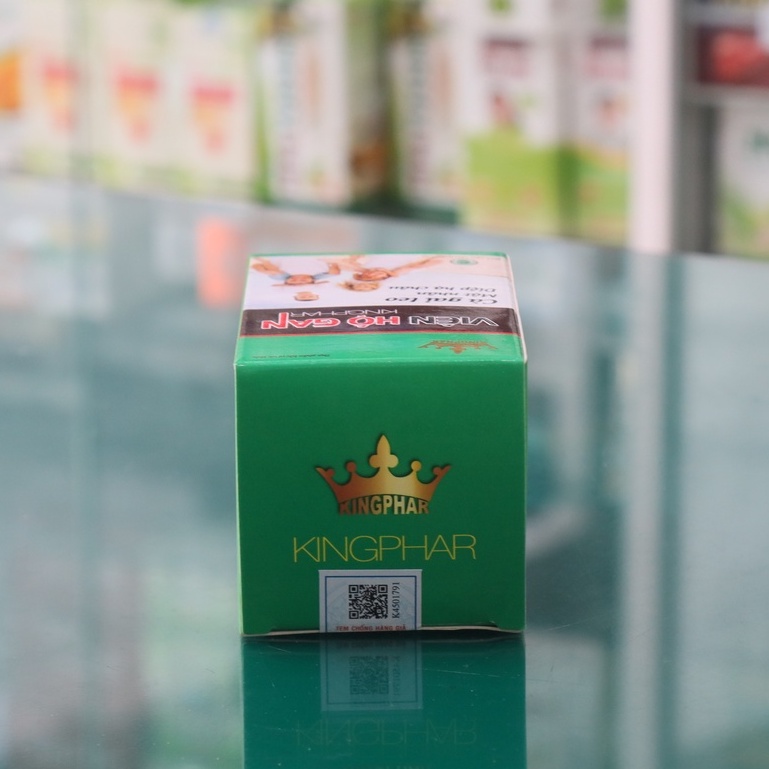 Viên Hộ Gan Kingphar - Hỗ trợ tăng cường chức năng gan, tăng cường chức năng giải độc gan (Hộp 60v)