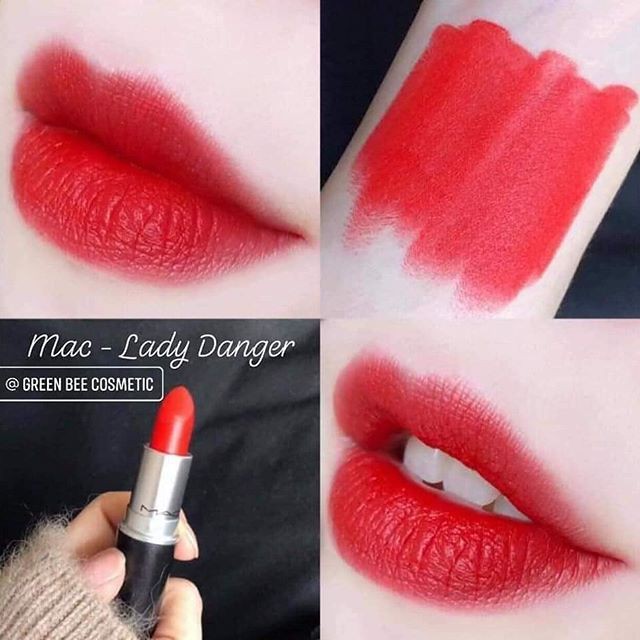 Son Mac Chính Hãng, Son Mac Limited Powder Kiss Lipstick, Rettro Matte Full Size 3g đủ màu có bill