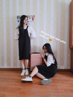 Set váy yếm