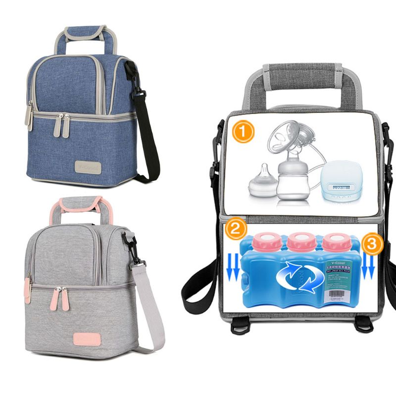 Balo Đựng Bình Nước Đôi Đa Năng Thời Trang Cho Nữ