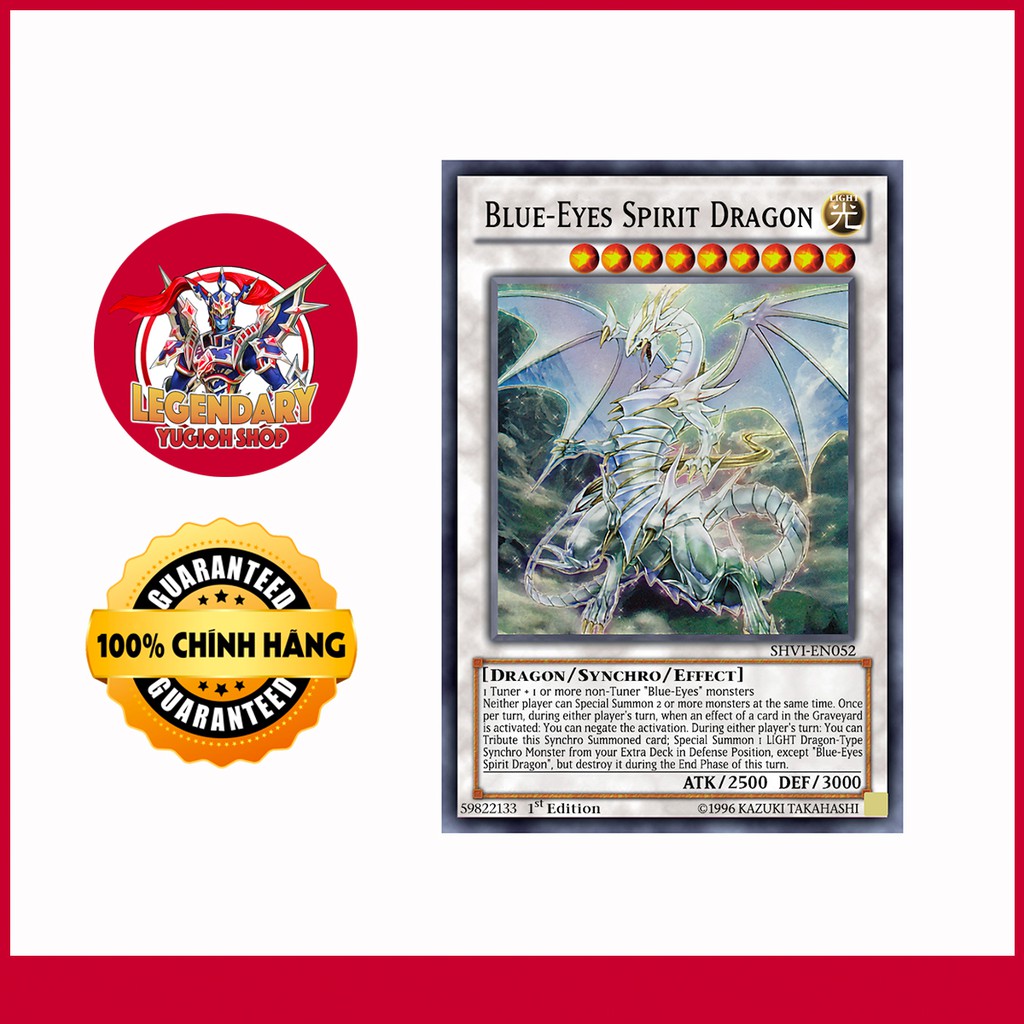 Blue-Eyes Spirit Dragon