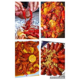 CRAWFISH SỐT CAJUN ( ĐÃ NẤU SẴN)