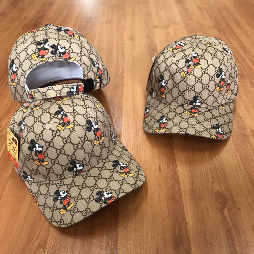 Nón lưỡi trai - Mũ kết mickey dễ thương (Hình thật)