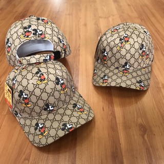 Nón lưỡi trai - Mũ kết mickey dễ thương (Hình thật)
