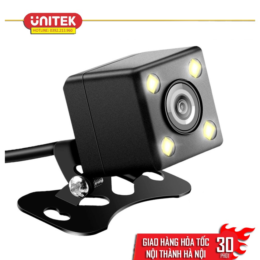 Camera Lùi Dành Cho Ô Tô Chống Nước 4 LED
