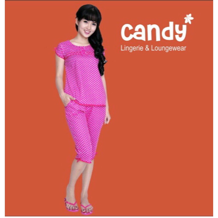 Bộ Mặc Nhà lửng Candy 2021