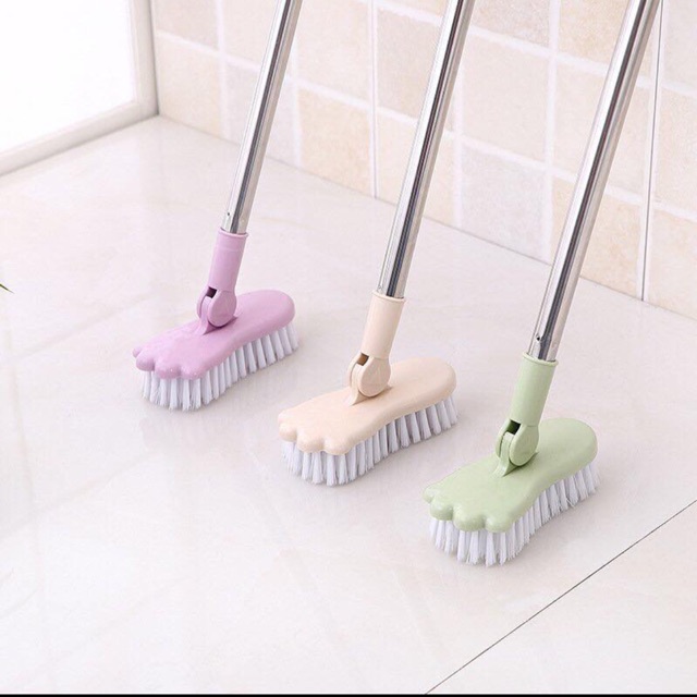 Bàn chải nhà vệ sinh cán dài