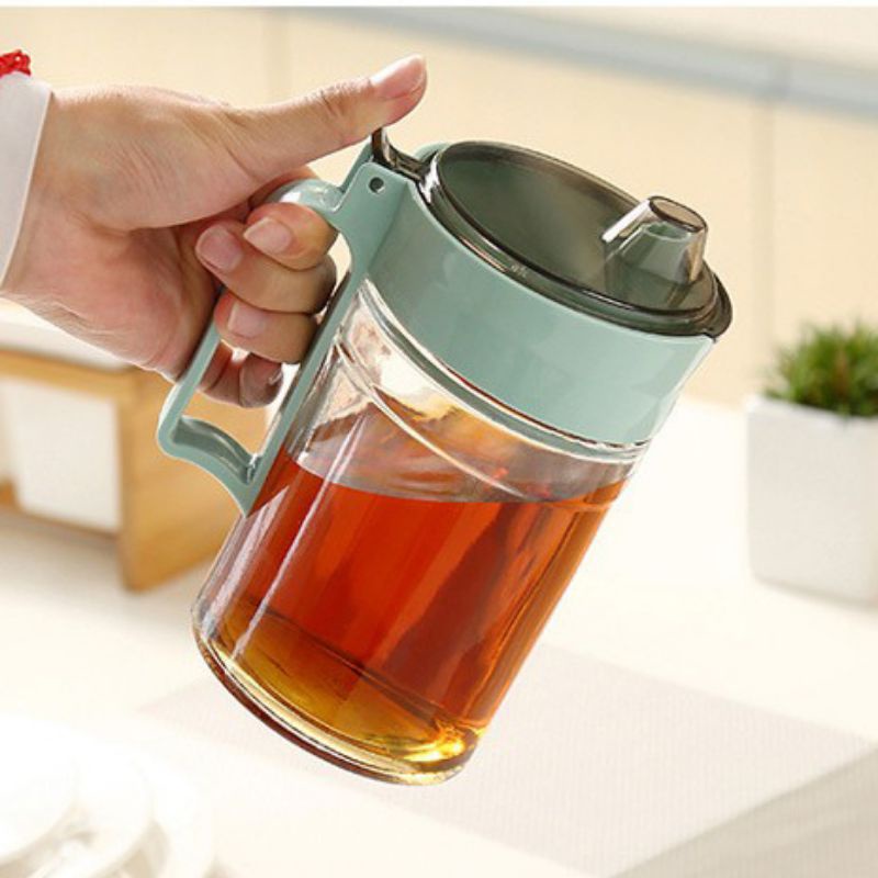 bình đựng dầu ăn, bình mắm thủy tinh, hũ thủy tinh